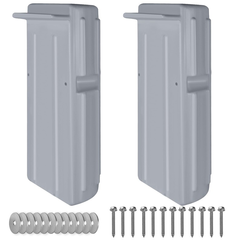 Dock Bumpers Fenders,Boat Dock Bumpers for Edge or Side,Marine Fender