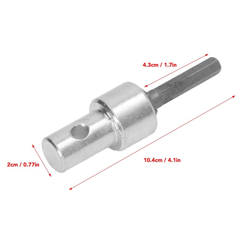 Yuecoom Auger Adapter, 1 to 3 Ice Auger Drill Adapter
