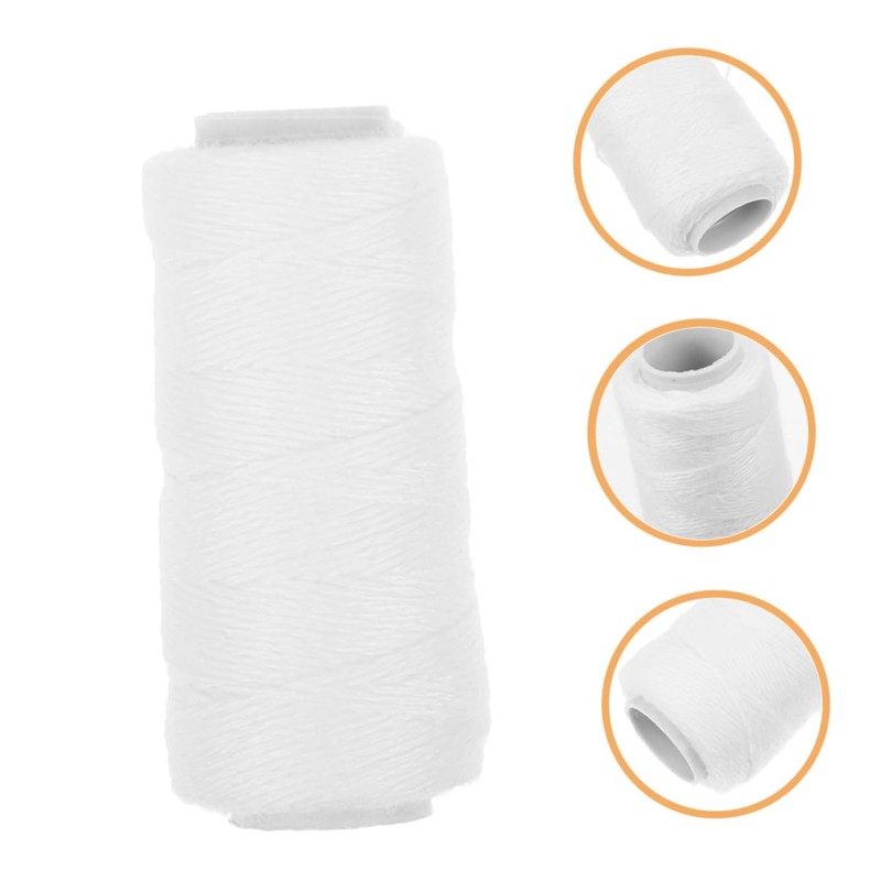 MAGICLULU 5 Rolls Face Puller Cotton Thread Hair Epilation Thread