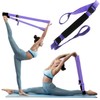 Fitness Stretch Strap - Adjustable Leg Stretch Band to Improve