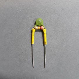 Bear59Guitars TREBLE BLEED B59G "MOJO SUN" 470pF Ceramic cap,  220K carbon film resistor