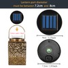 ULEMONDEE Replacement Solar Panel Perfect for Outdoor Lantern Lights Garden