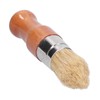 Thickened Bristles Brush Dust Removal Wooden Handle Paint Brush for