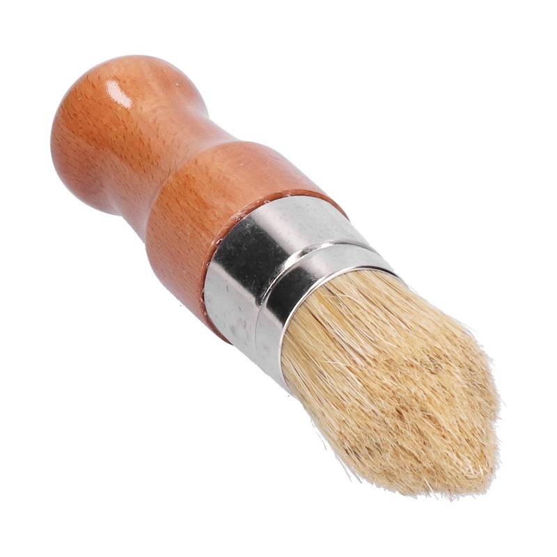Thickened Bristles Brush Dust Removal Wooden Handle Paint Brush for