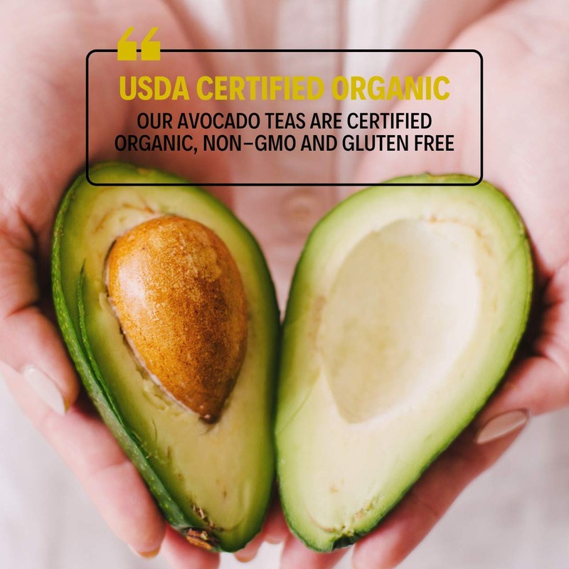 Tipson Avocado Peach and Ginger | Caffeine Free | All