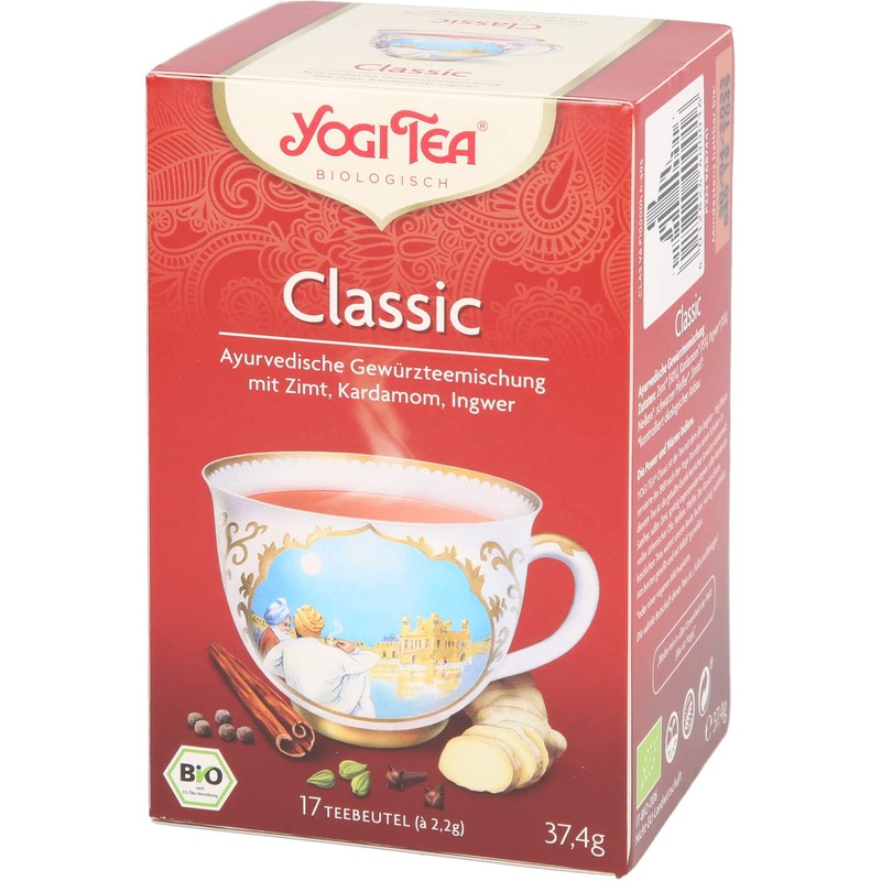 Yogi Tea Classic Organic (1 x 37.4 g)