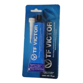 Silicon Negro Automotriz Marca Tf Victor                                                                                                              