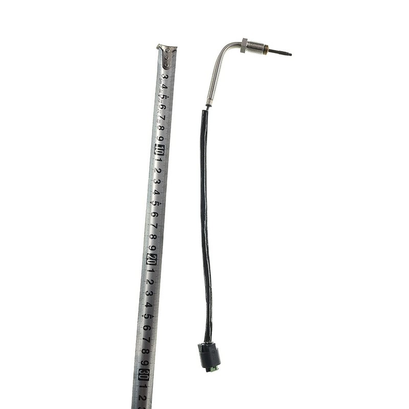 Exhaust gas temperature sensor 2-pin before catalytic converter for X5
