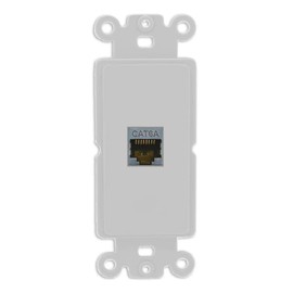 RiteAV CAT6A Wall Plate Rocker Module [Gray]