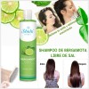 2 Pack Shampoo Bergamota Caida Cabello 530 Ml Shelo Nabel