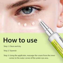 Crema De Ojos Antienvejecimiento Con Retinol 15 Ml Todo .