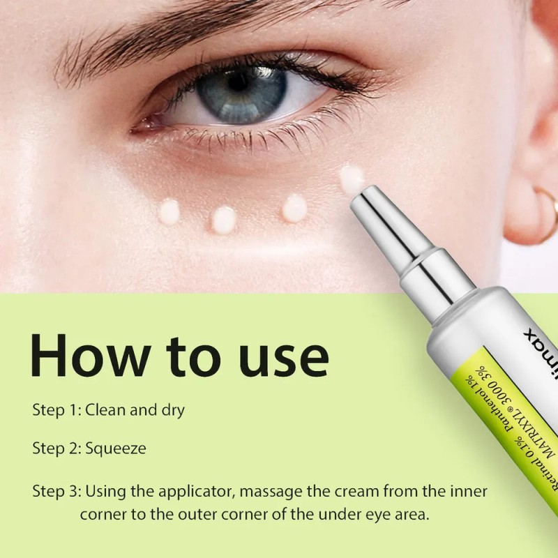 Crema De Ojos Antienvejecimiento Con Retinol 15 Ml Todo .