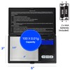 Smart Weigh Digital Pocket Gram Scale,100g x 0.01g Digital Gram