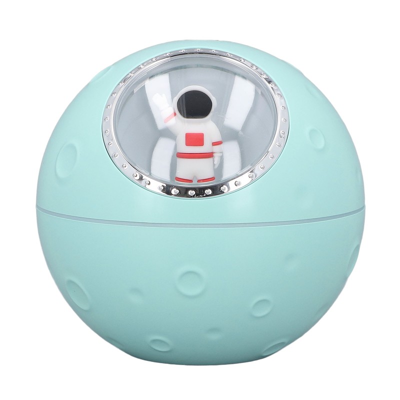 Space Capsule Humidifier 2 Gears Adjustable 300ml Quiet Cute Astronaut