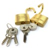 SOL – Hard Cylinder Lock Same Key 2 Pcs NO.