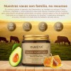 Crema Facial Con Manteca De Res Y Miel 100% Natural