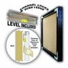Hangman 5-Inch Hangman Frame Hanger- Aluminum (ALH-5D-2)