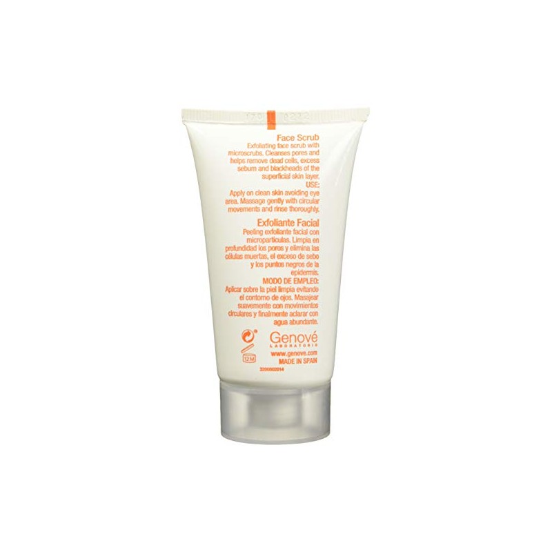 GENOVE FLUIDBASE SCRUB EXFOLIANTE FACIAL 50 ml