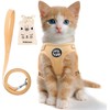 Heroes Cat Harness Set, Cat Lead, Walk Set, Cat Harness,