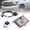 2Pcs 20928264 Xenon HID Headlight Ballast Control for 2015 2016