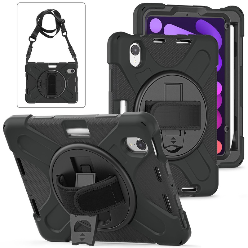 Tablet Protective Case for IOS Mini 6 3 Layer Drop