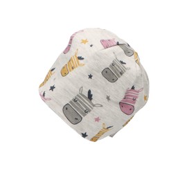 Sterntaler Girls Donkey Beanie Hat, silver