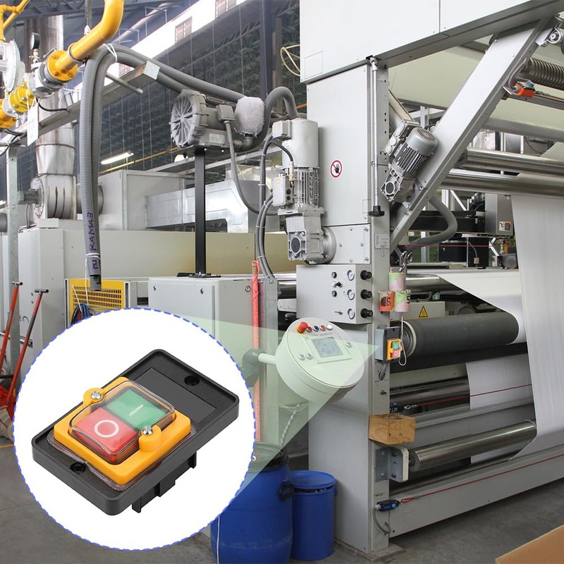 Joyzan Start Stop Switch, Push Button Switch Waterproof On Off