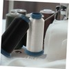 Gatuida 2 Rolls Professional Nylon Sewing Thread for Hand Stitching