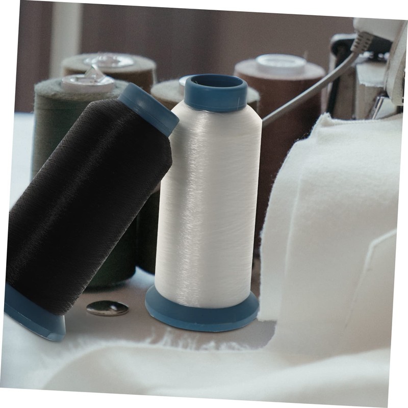 Gatuida 2 Rolls Professional Nylon Sewing Thread for Hand Stitching