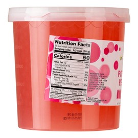 Tea Zone 7 lbs Rose Popping Pearls