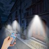 IP65 Waterproof 100LED Solar Powered Wall Lamp Outdoor Motion Sensor