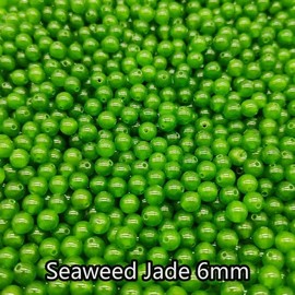 New【6mm Size】Crystal Bead; 1 order = 10 spoons:_Aurora Rainbow Hematite 6mm