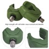 YongXiangPeng Fishing Bracket Fishing Rod Rests Head Rubber Butt Rests