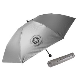 Six Moon Designs Silver Shadow Mini Ultralight Compact Umbrella: The Ultimate Mini Travel Umbrella Offering Sun and Rain Protection - Perfect Hiking or Backpack Companion. A trekker's dream.