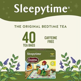 Celestial Seasonings Sleepytime Herbal Tea - Caffeine Free