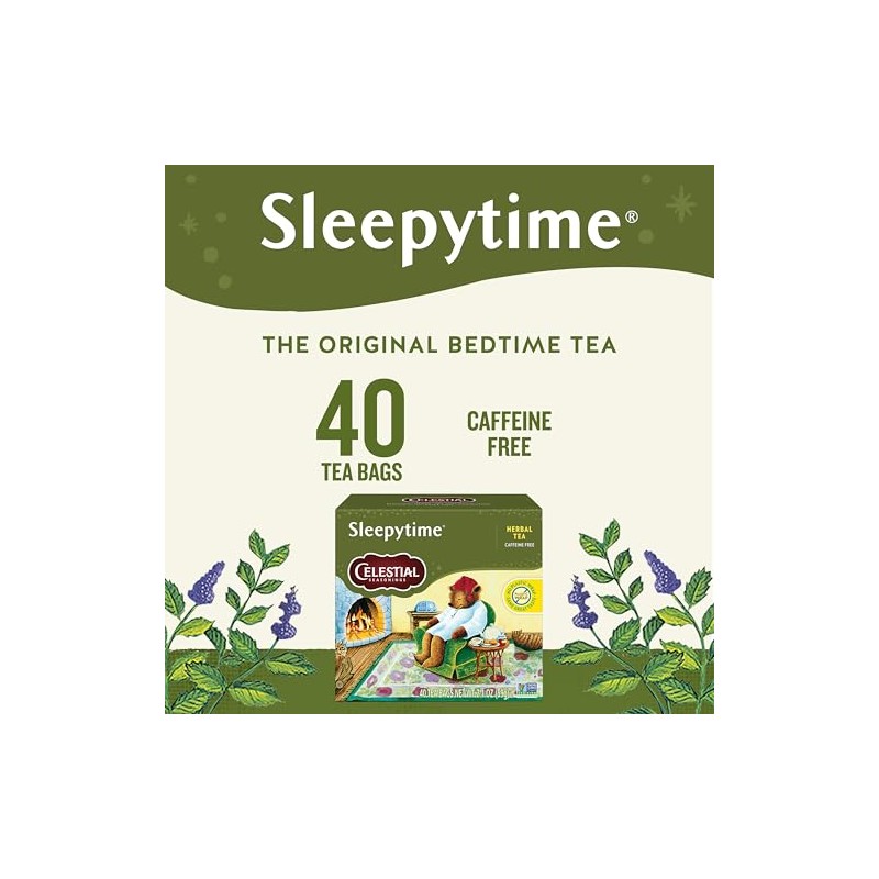 Celestial Seasonings Sleepytime Herbal Tea - Caffeine Free