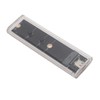 M.2 Nvme PCIE NGFF for SATA External Portable Enclosure Case