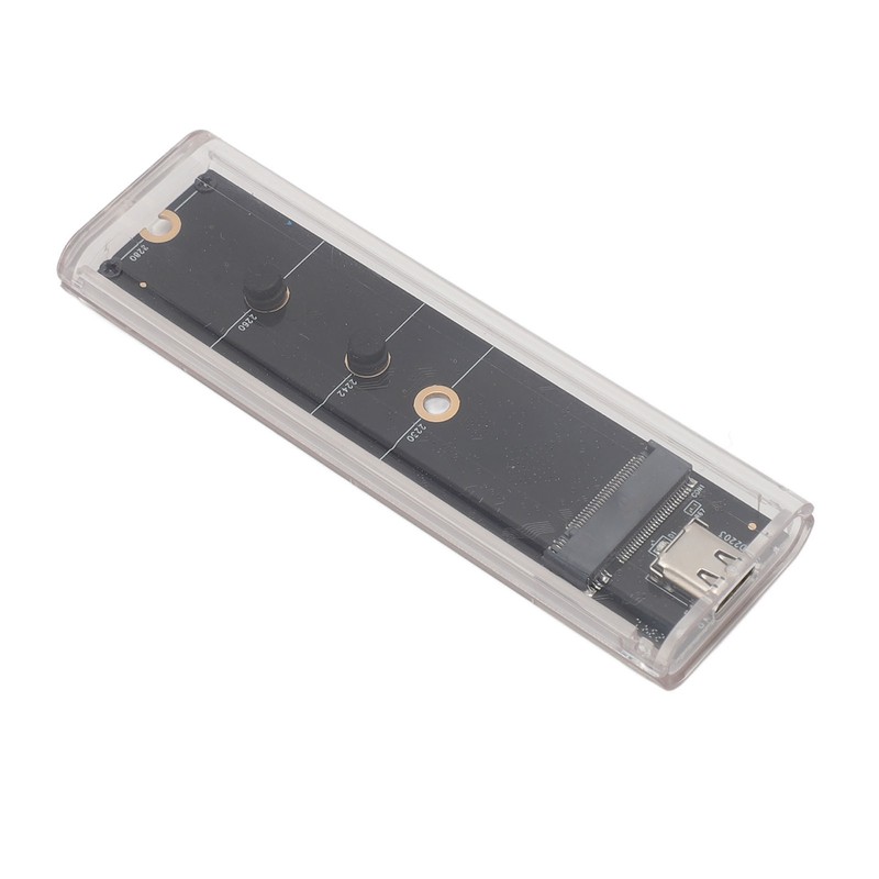 M.2 Nvme PCIE NGFF for SATA External Portable Enclosure Case