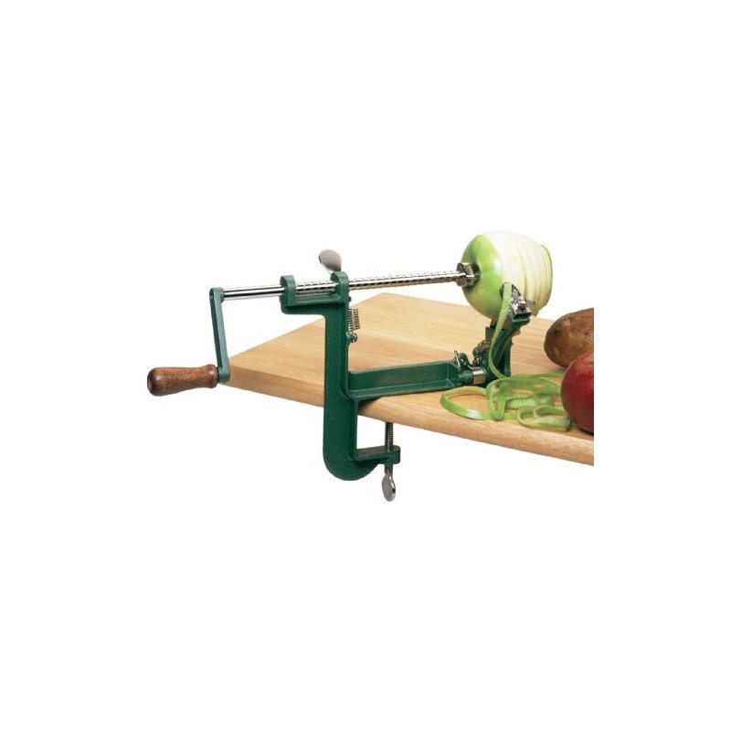 Fox Run Apple Peeling Machine with Clamp-On Base, Corer and