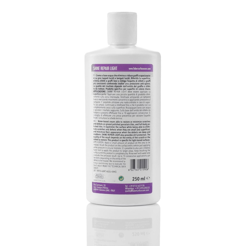 Faber Showroom Shine Repair Light Scratch and Defect Polishing Cream