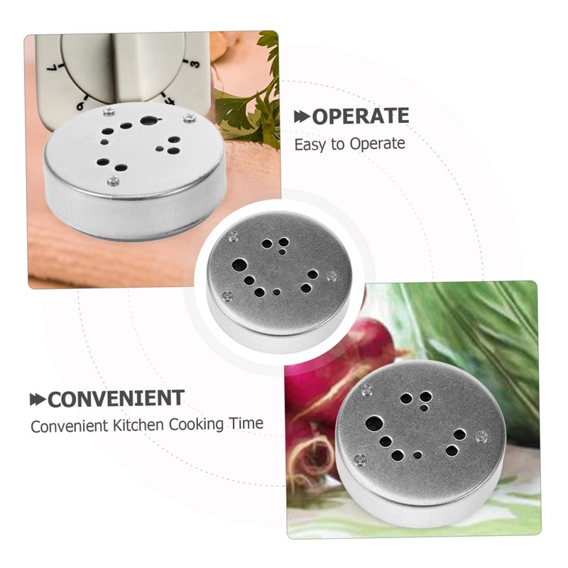 MAGICLULU Mechanical Timer Movement Replacement Easy to Install Kitchen Timer