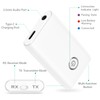 ORIA Bluetooth 5.3 Transmitter Receiver, AUX Bluetooth Adapter, Wireless Audio