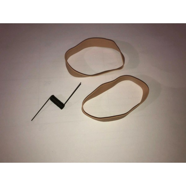 LIONEL PARTS ,, 364-109, MOTOR TENSION SPRING & 2 DRIVE