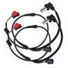 8D0927803D ABS Sensor Front Left and Right L Compatible with