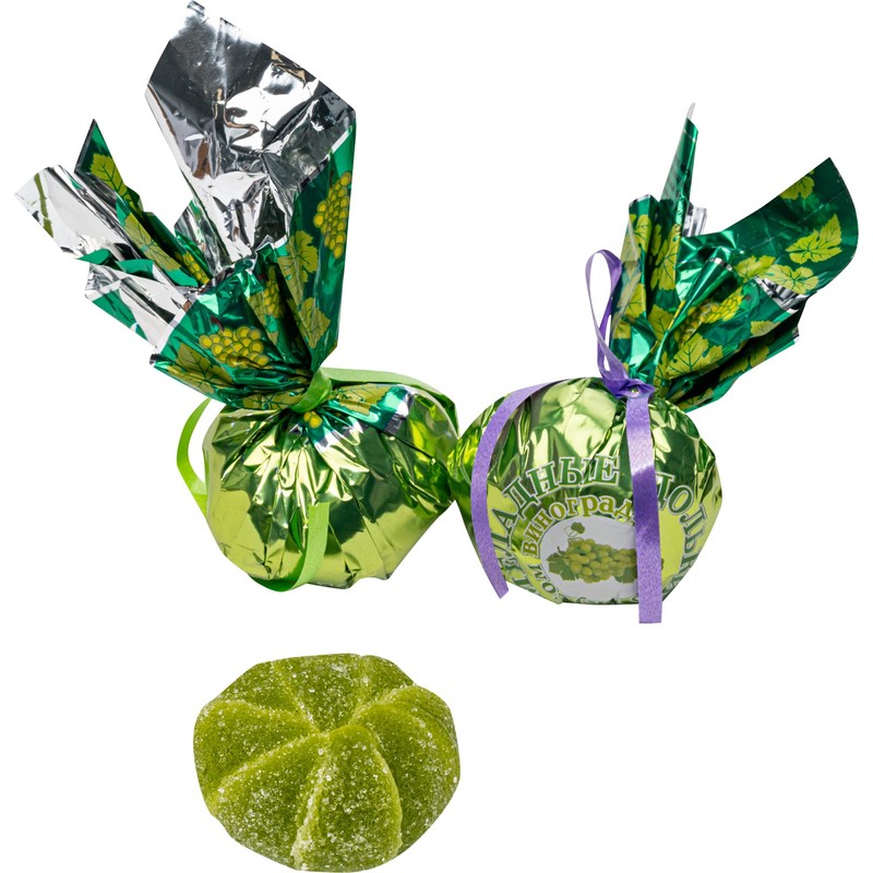 Assorted Fruit Jelly Marmalade Slices Candy with Orange, Cranberry and
