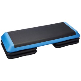 Trademark Innovations High Step Work Out Training Device with Risers (Set of 4)