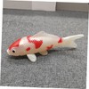 FUNOMOCYA 4 Pcs Artificial Fish Tank Ornaments Decorative Carp Lifelike