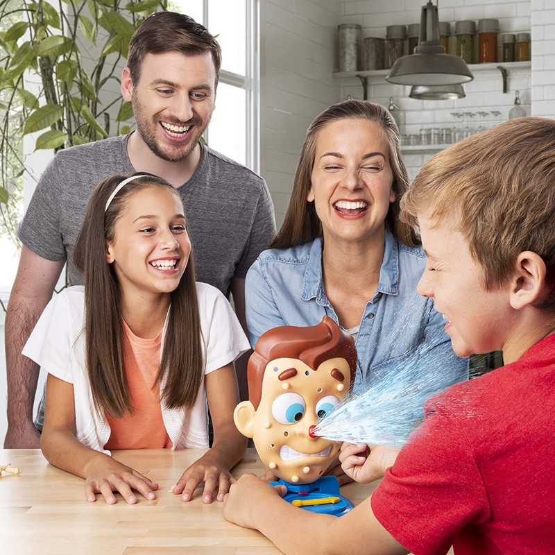 Pimple Pete Game Presented by Dr. Pimple Popper, Explosive Family