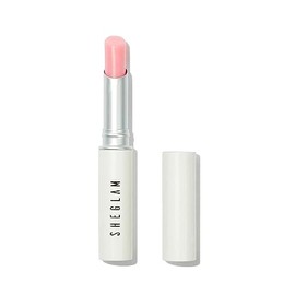 Shglam, Bálsamo Labial Color Rosa Natural, Lip Balm, Hidratante de labios, Bálsamo Para Labios con un Toque de Color, Maquillaje Sheglam, Brillo Natur