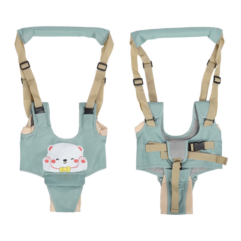 Baby Walking Harness Multifunctional Comfortable Breathable Adjustable Infant Walker Harness